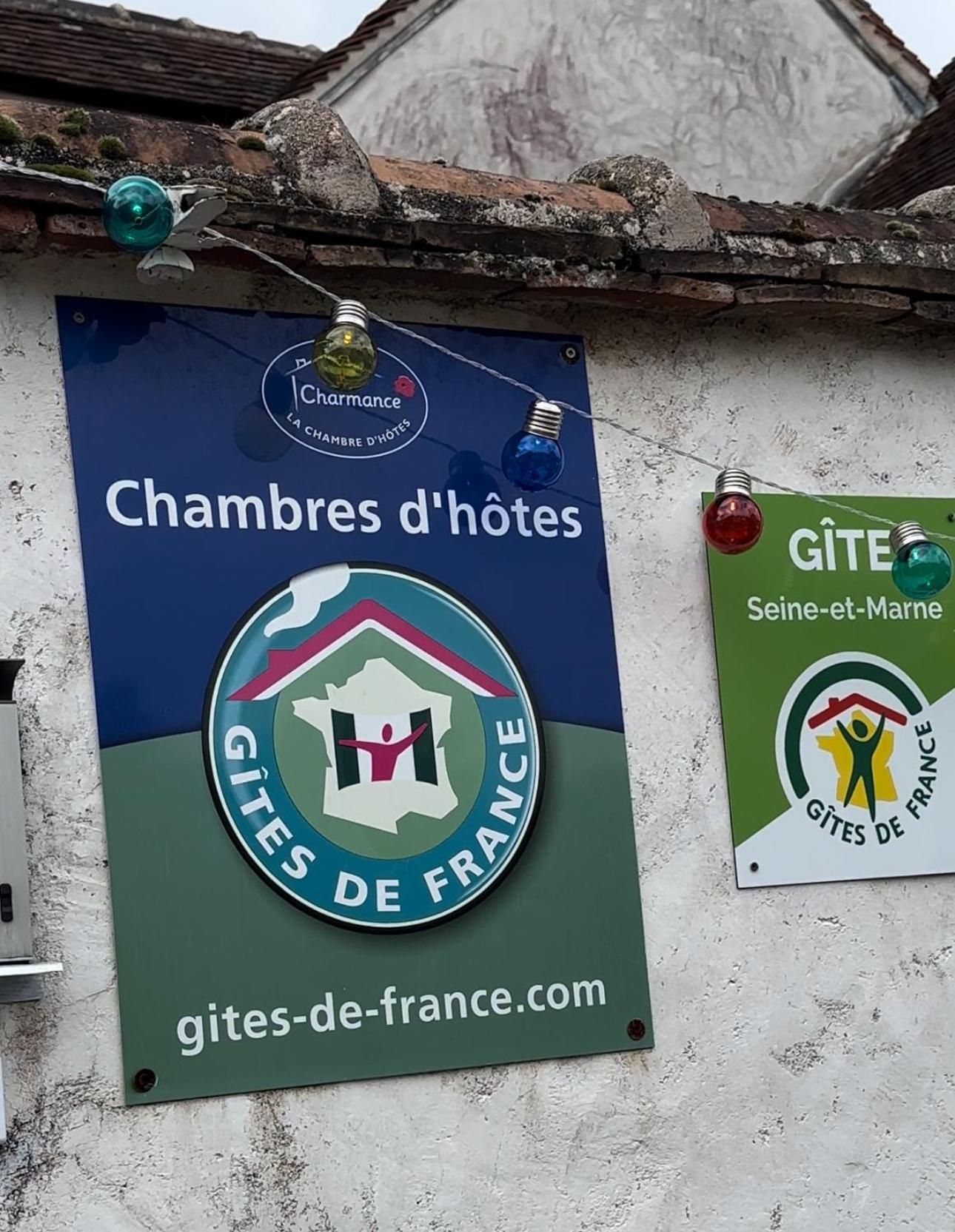Chambres D'Hotes De La Vallee Javot Féricy Екстериор снимка